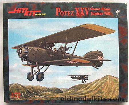 Hit Kit 1/72 Potez XXV Gnome-Rhone or Jupiter 9AD Engine, SWW2822 plastic model kit